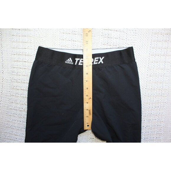 ADIDAS Terrex Agravic Tight Runnings Men's Pants Size 36"/S Elastic waistband - Picture 5 of 12